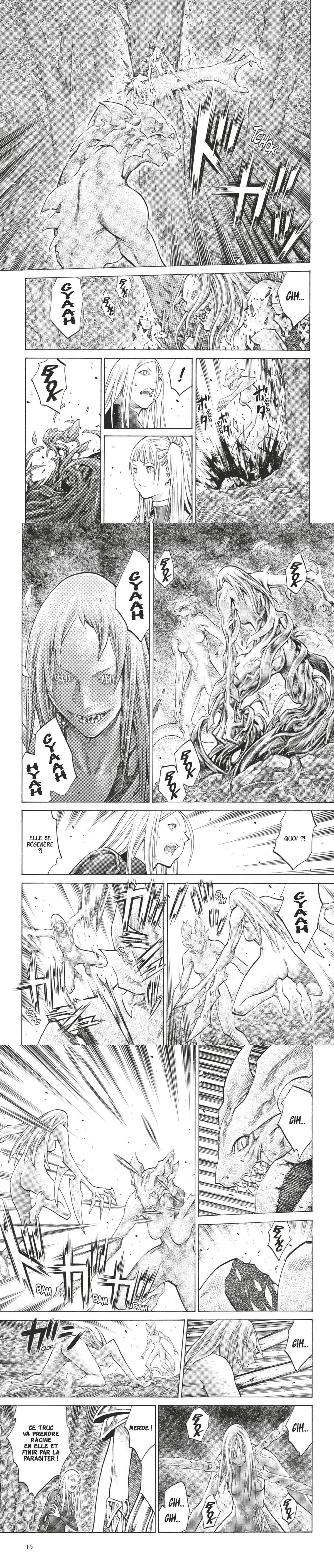 Read Claymore FR Manga Online