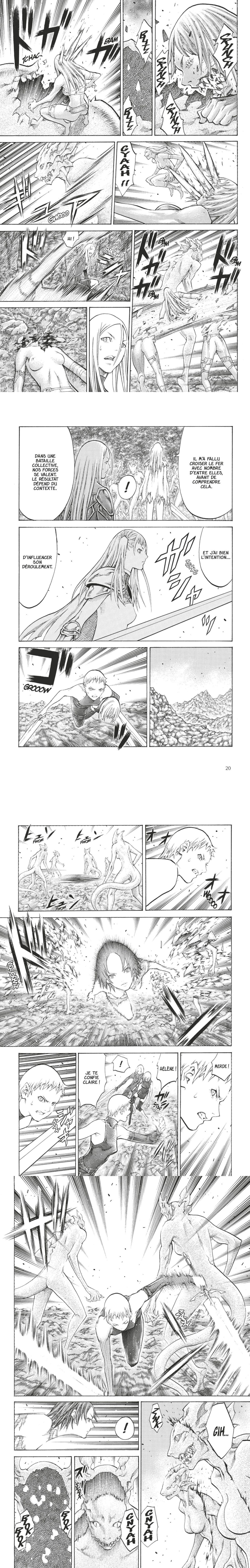 Read Claymore FR Manga Online