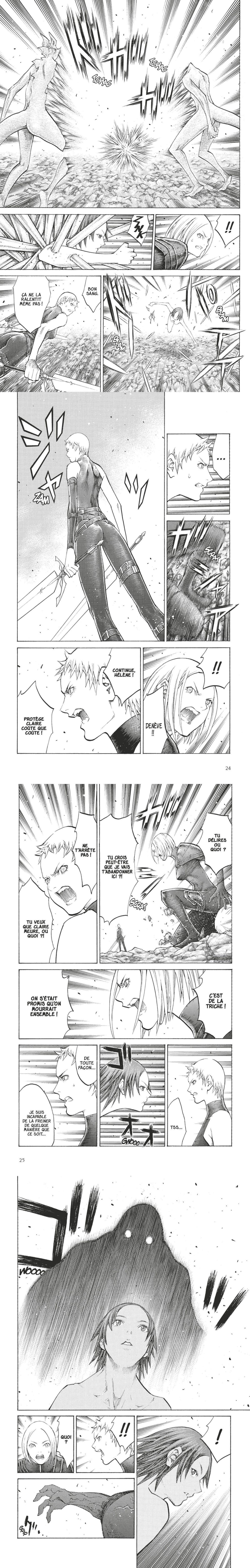 Read Claymore FR Manga Online