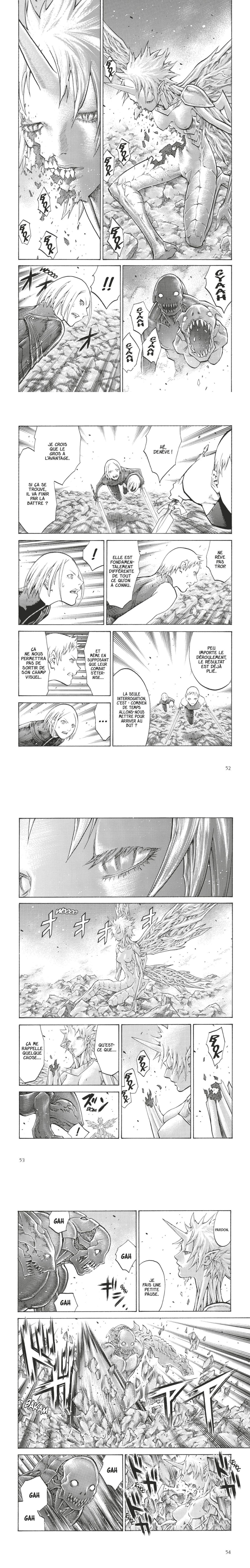 Read Claymore FR Manga Online