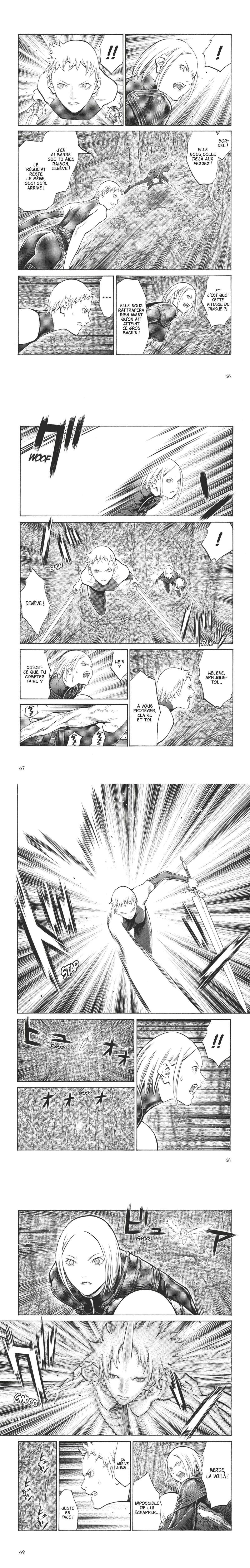 Read Claymore FR Manga Online
