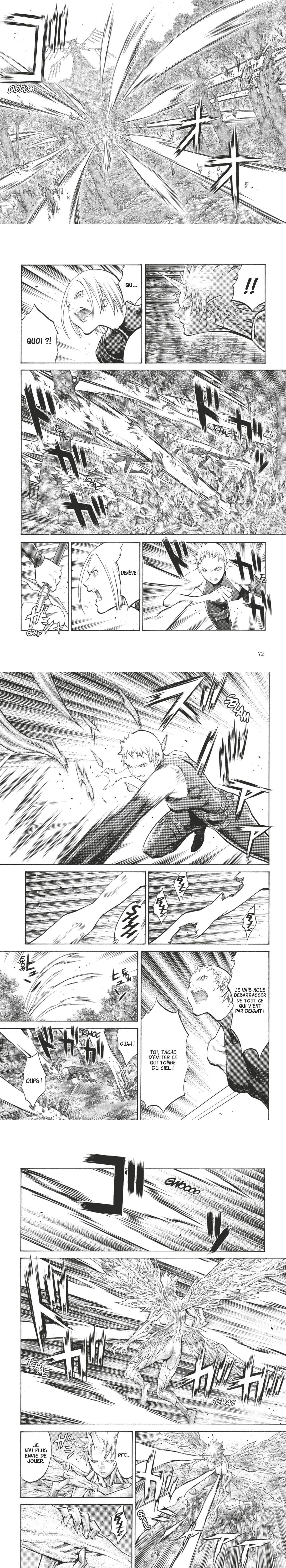 Read Claymore FR Manga Online