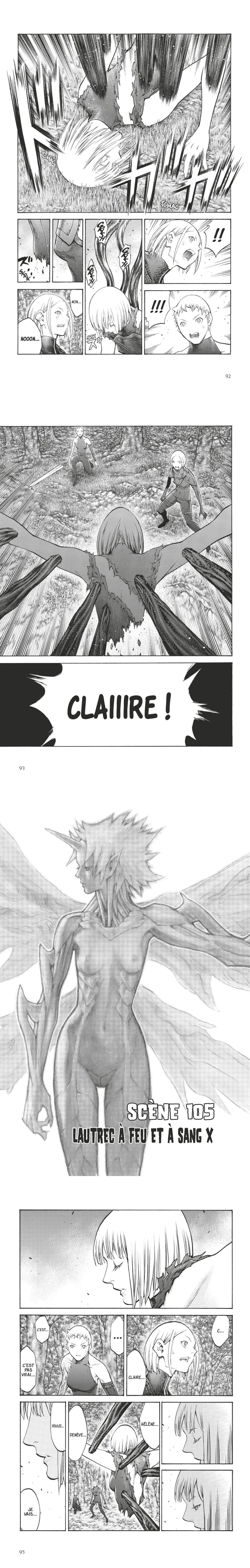 Read Claymore FR Manga Online