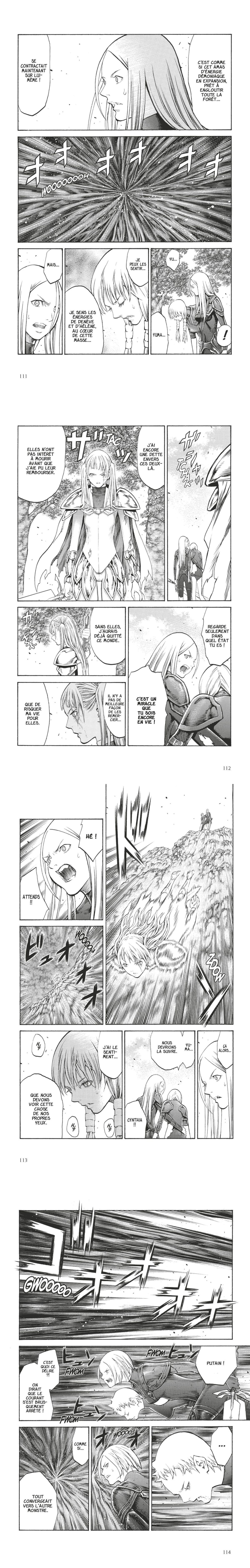Read Claymore FR Manga Online