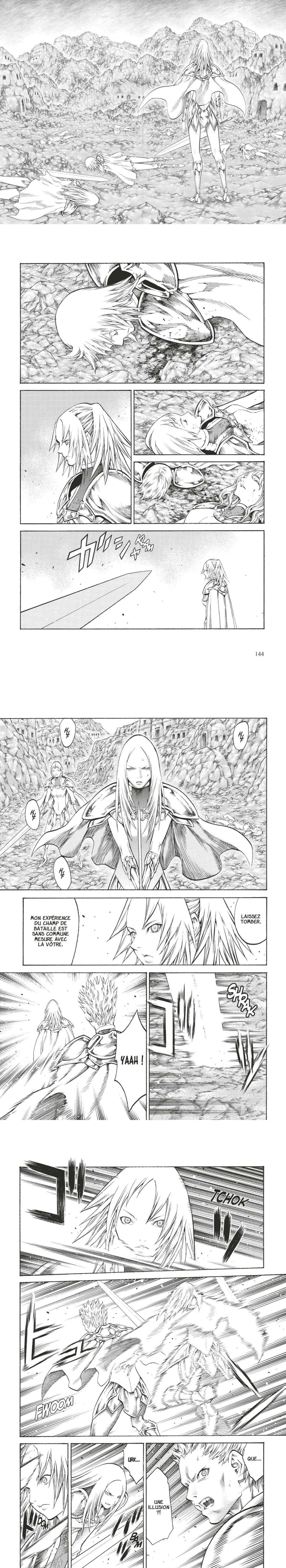Read Claymore FR Manga Online