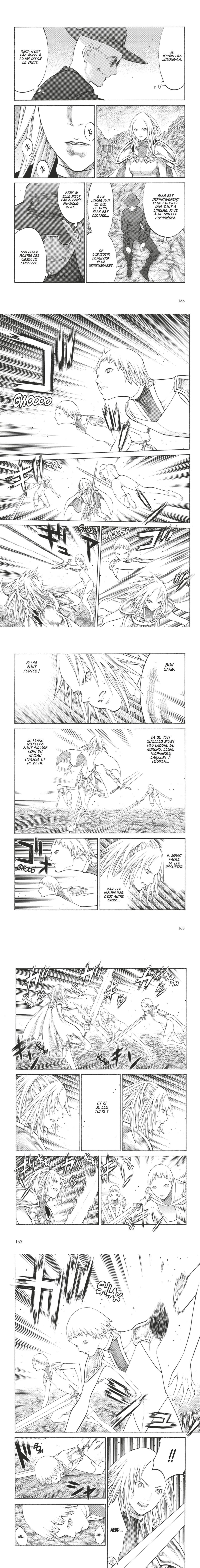 Read Claymore FR Manga Online