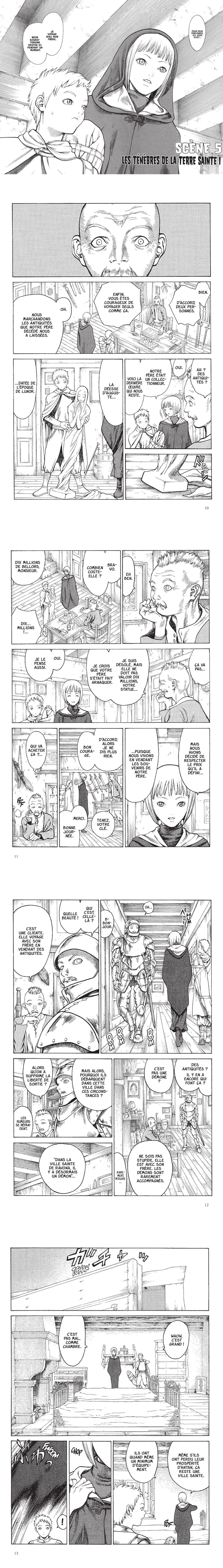 Read Claymore FR Manga Online
