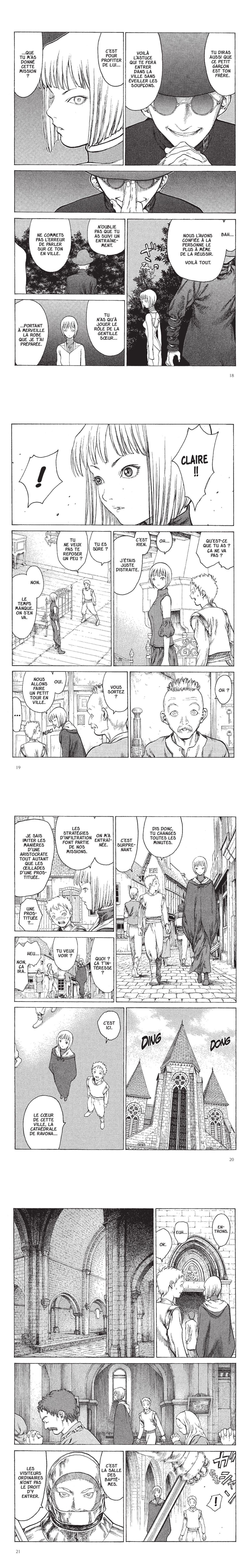 Read Claymore FR Manga Online