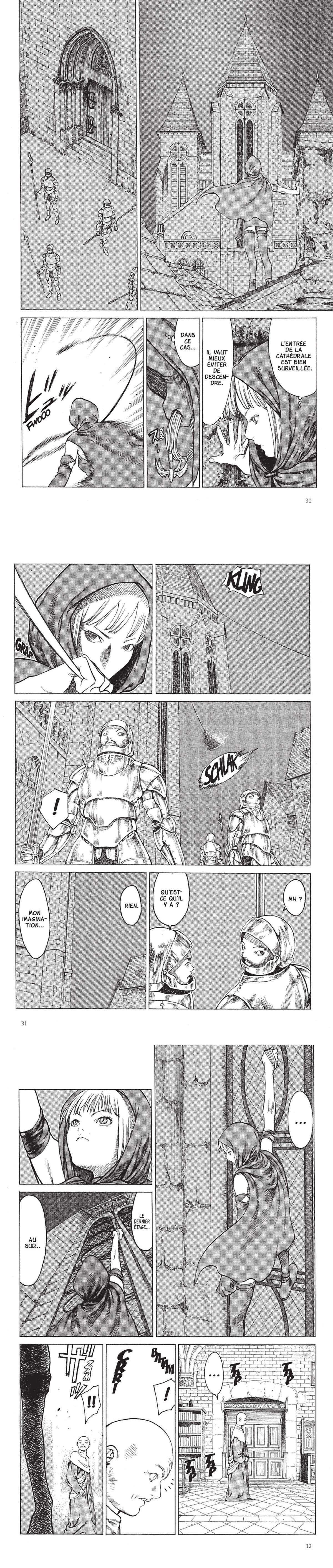Read Claymore FR Manga Online