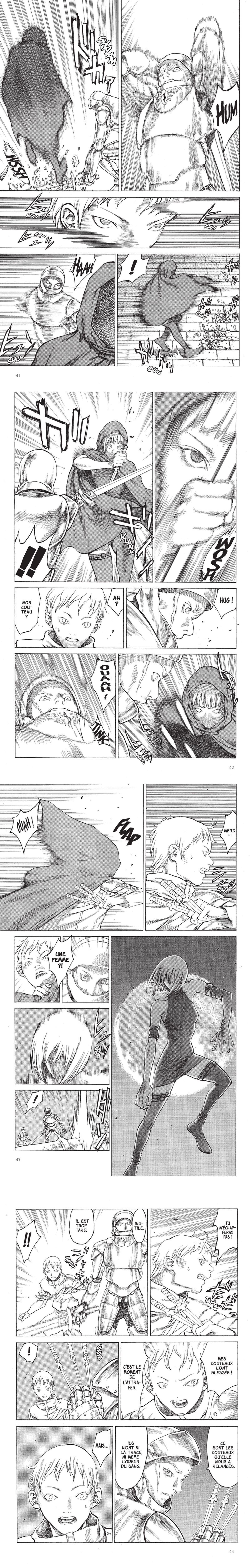 Read Claymore FR Manga Online