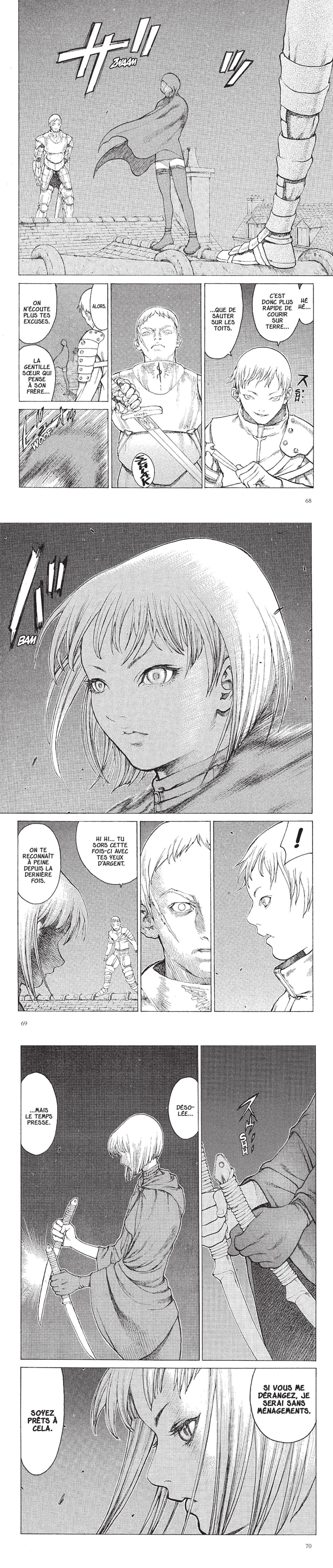 Read Claymore FR Manga Online