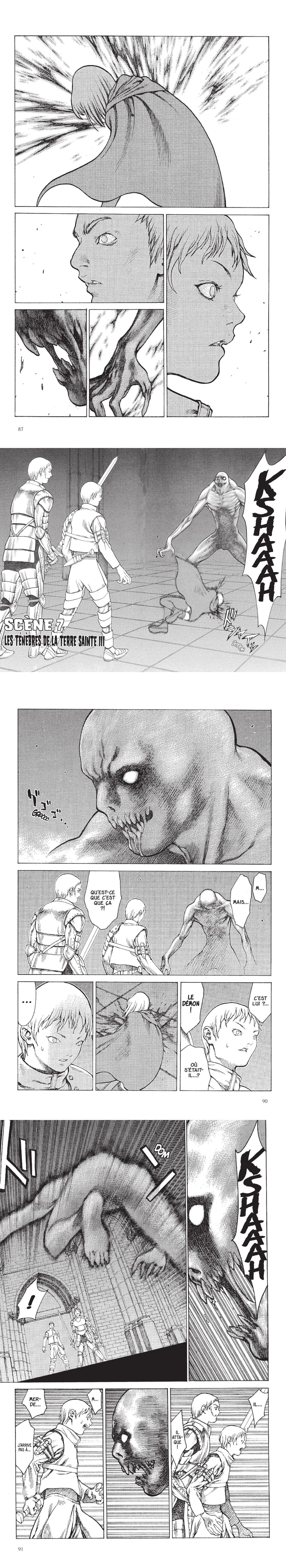 Read Claymore FR Manga Online
