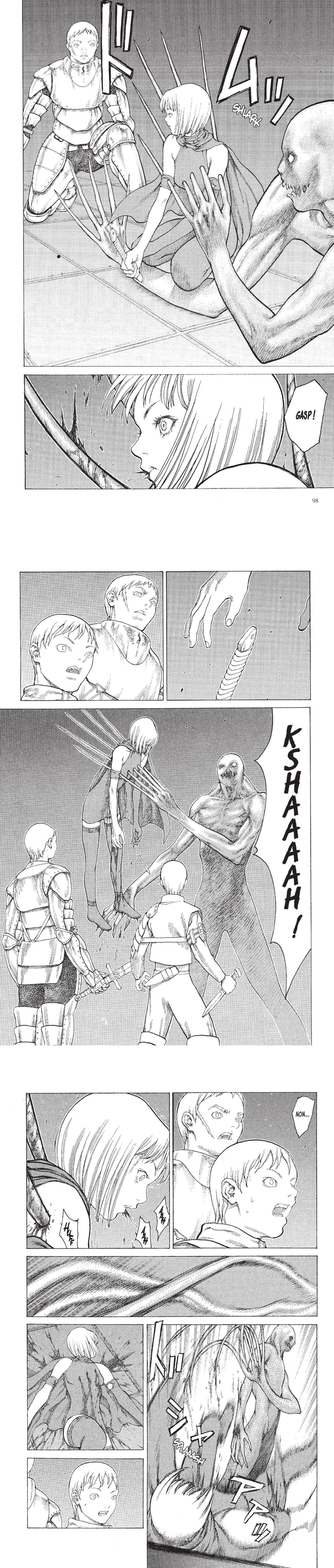 Read Claymore FR Manga Online