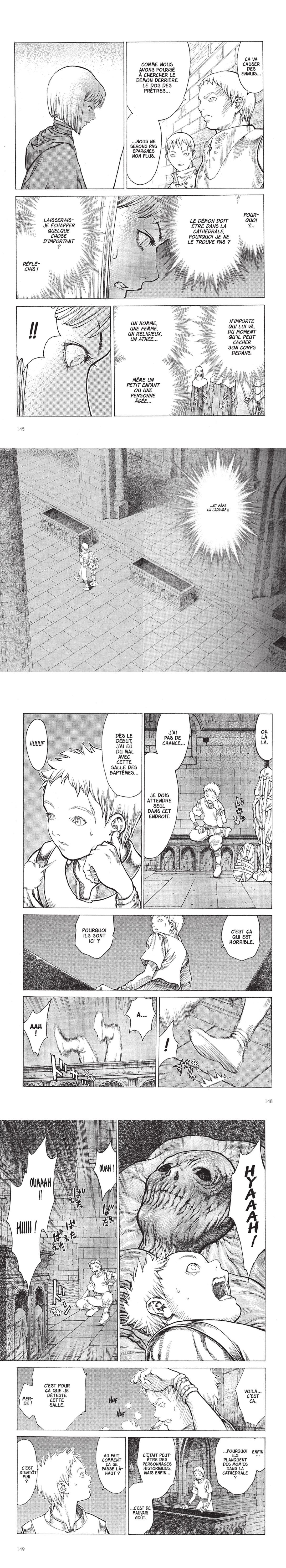 Read Claymore FR Manga Online