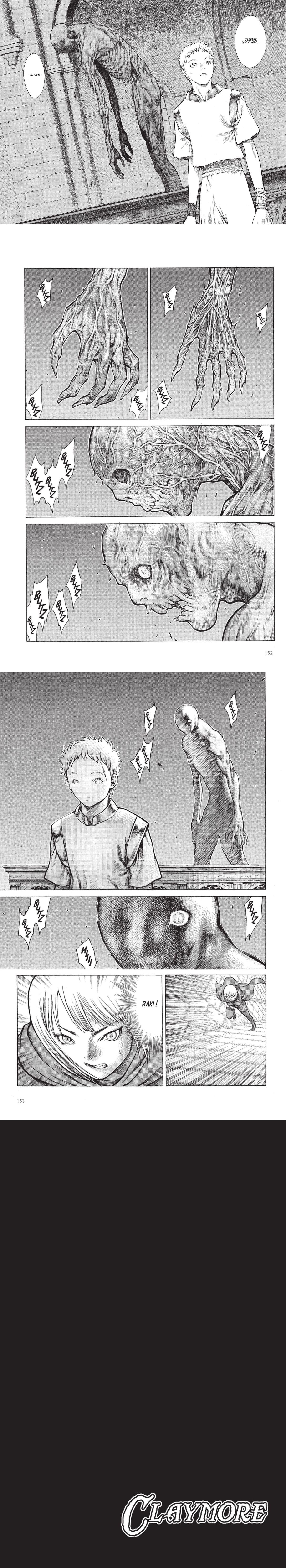 Read Claymore FR Manga Online