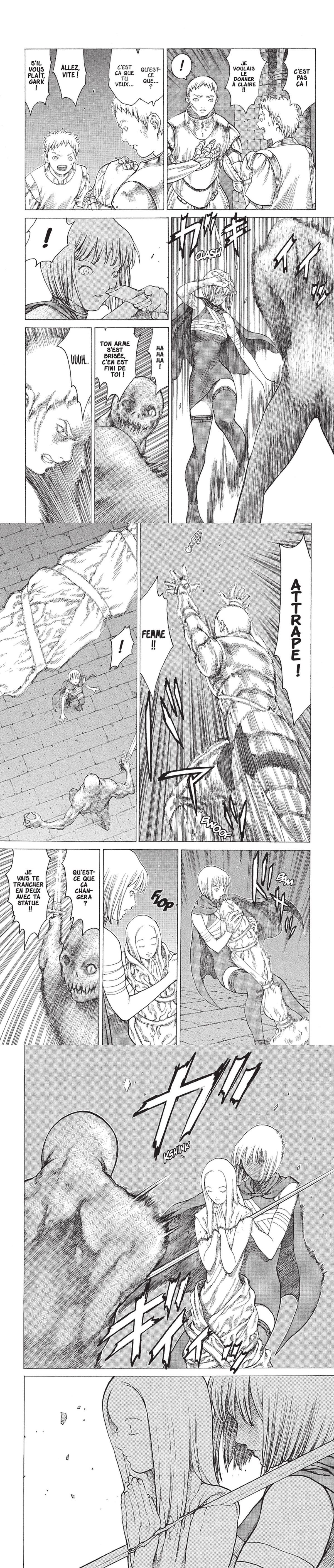 Read Claymore FR Manga Online