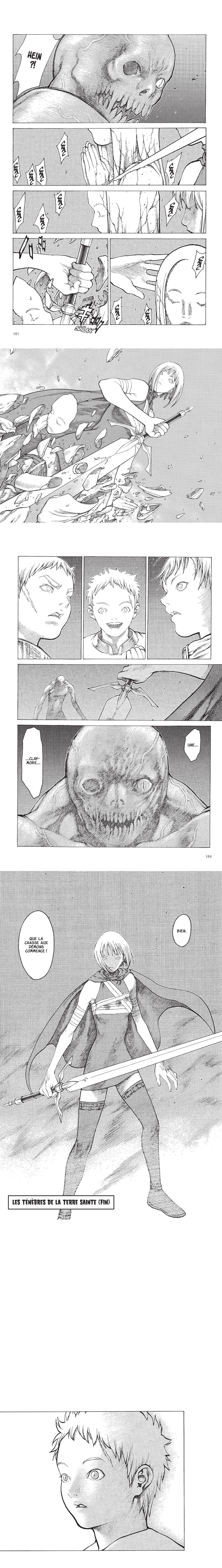 Read Claymore FR Manga Online