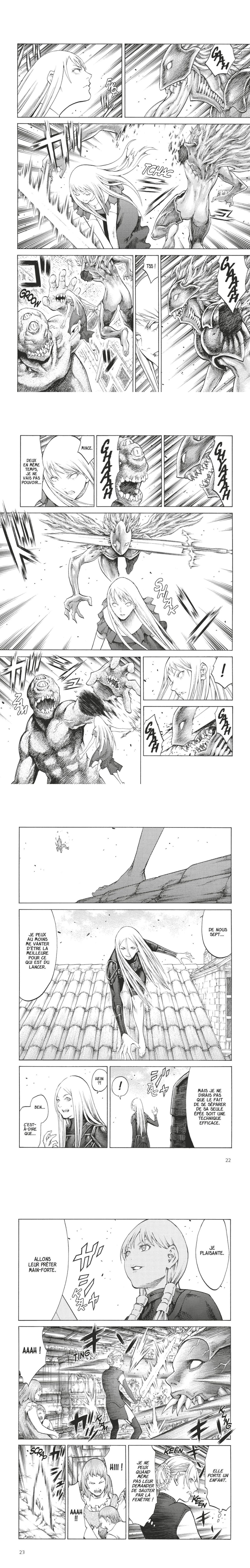 Read Claymore FR Manga Online