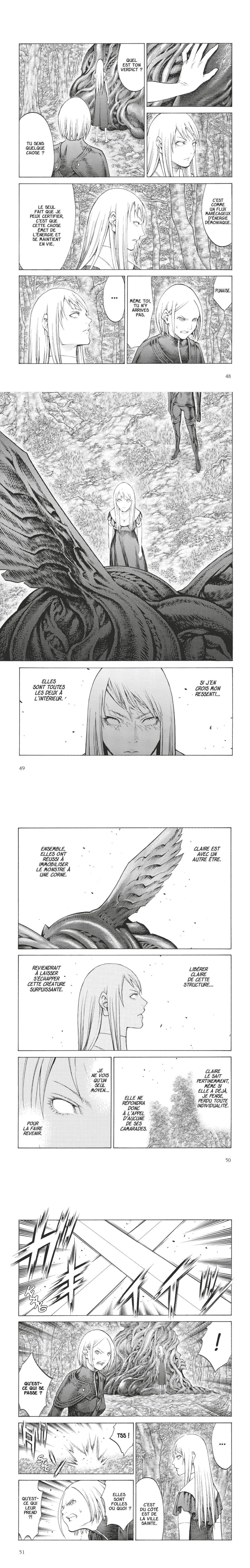 Read Claymore FR Manga Online