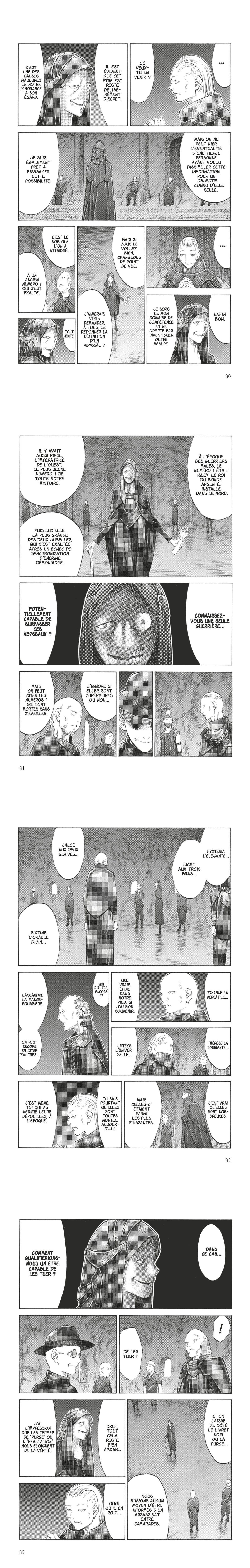 Read Claymore FR Manga Online
