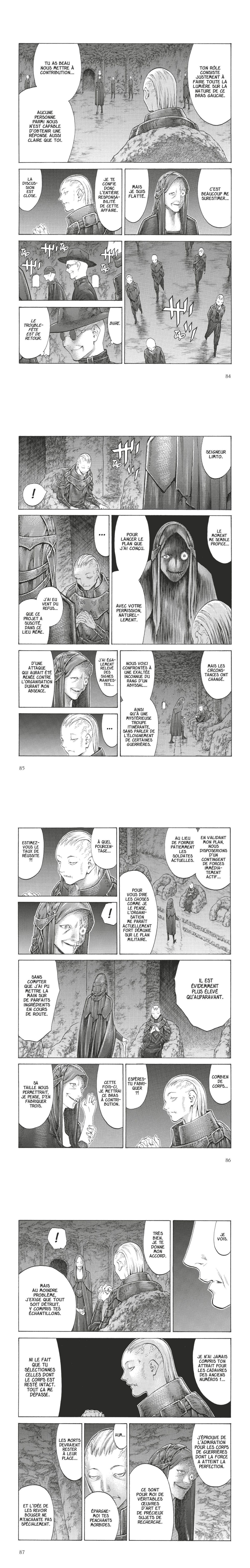 Read Claymore FR Manga Online