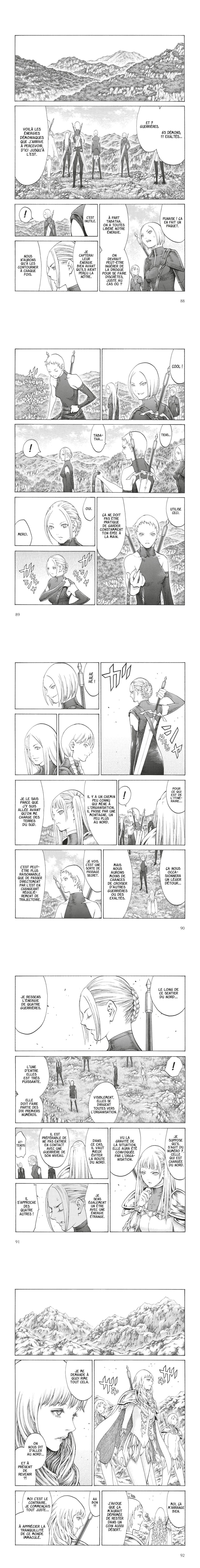Read Claymore FR Manga Online
