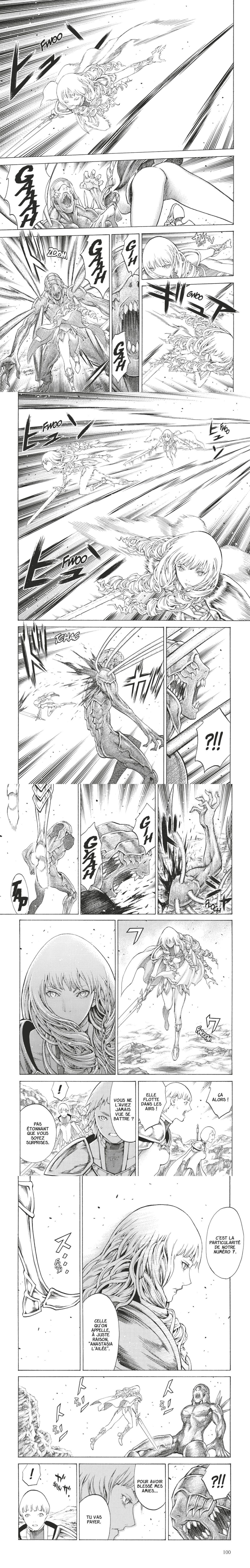 Read Claymore FR Manga Online