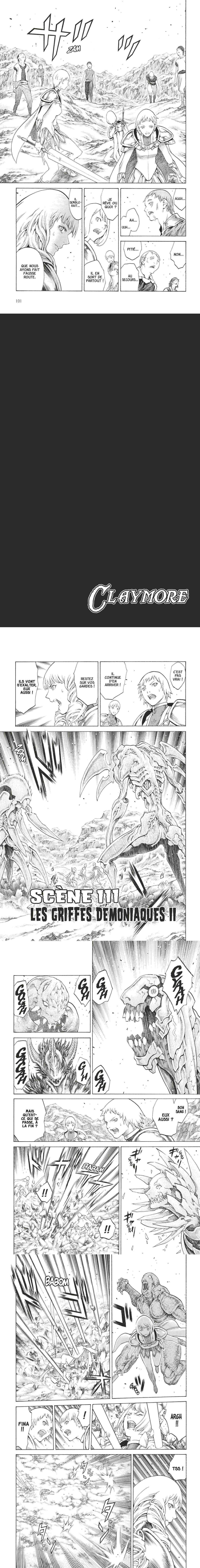 Read Claymore FR Manga Online