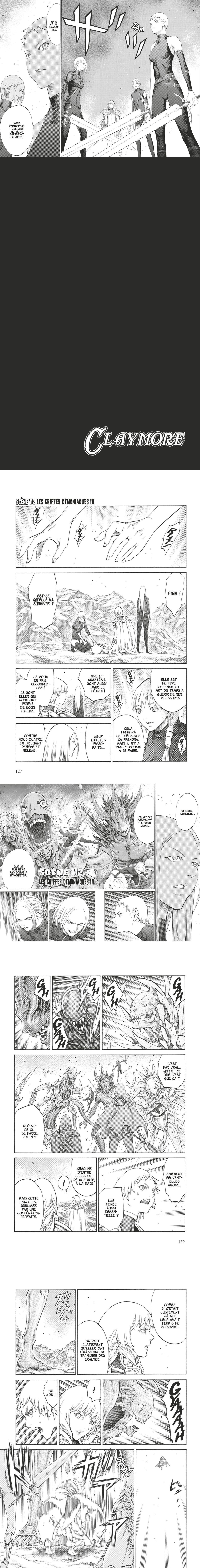 Read Claymore FR Manga Online