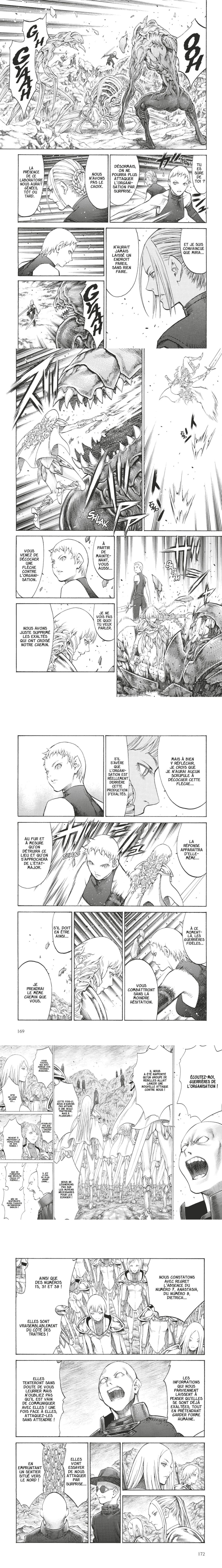 Read Claymore FR Manga Online