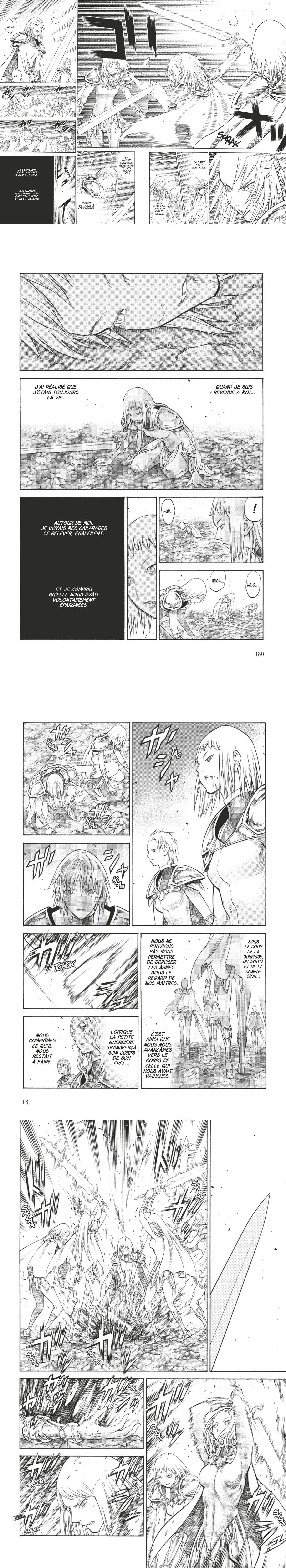Read Claymore FR Manga Online