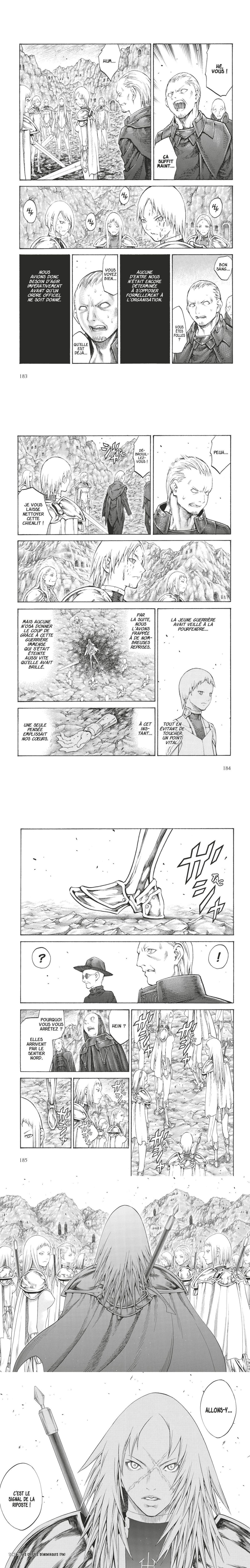 Read Claymore FR Manga Online