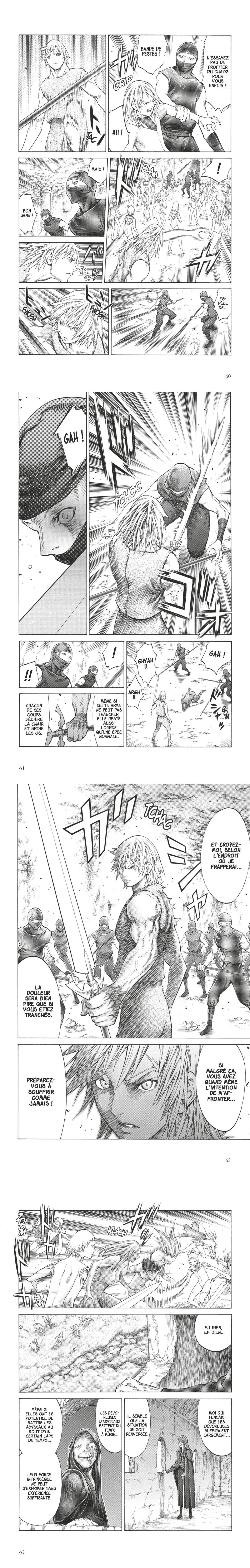 Read Claymore FR Manga Online