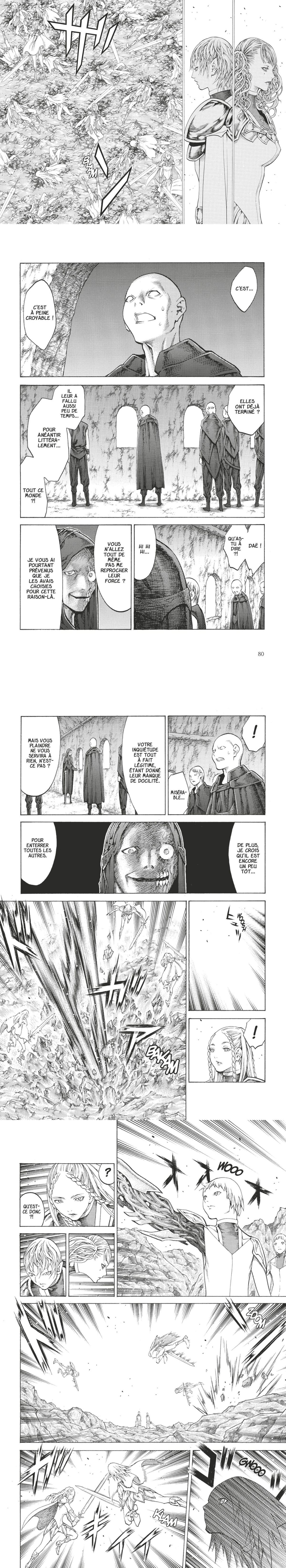 Read Claymore FR Manga Online