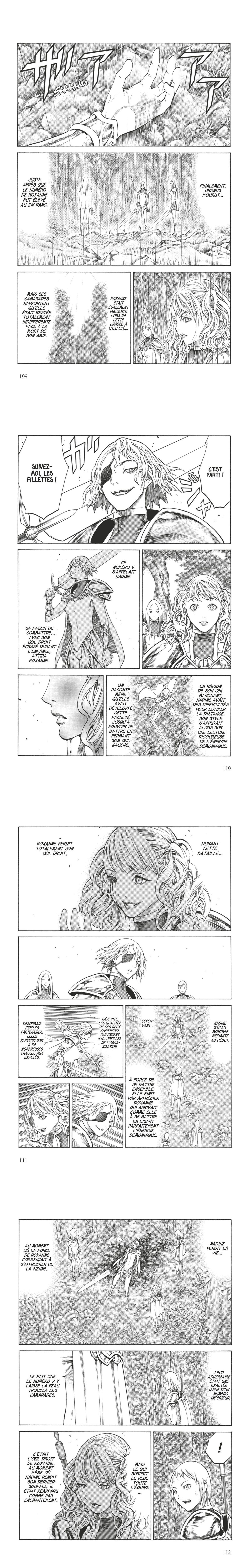 Read Claymore FR Manga Online
