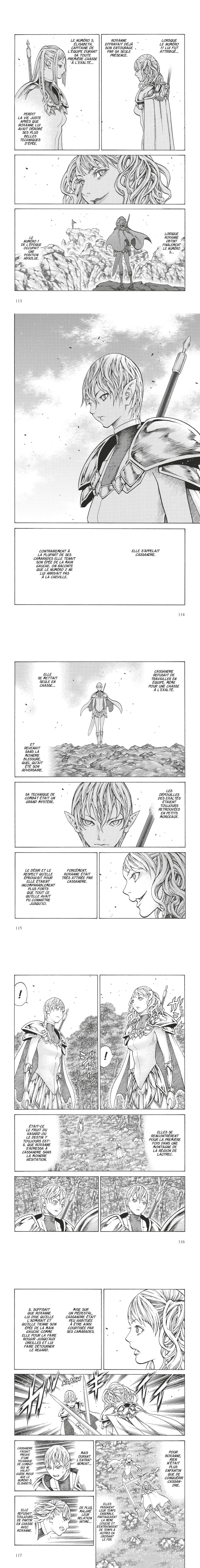 Read Claymore FR Manga Online