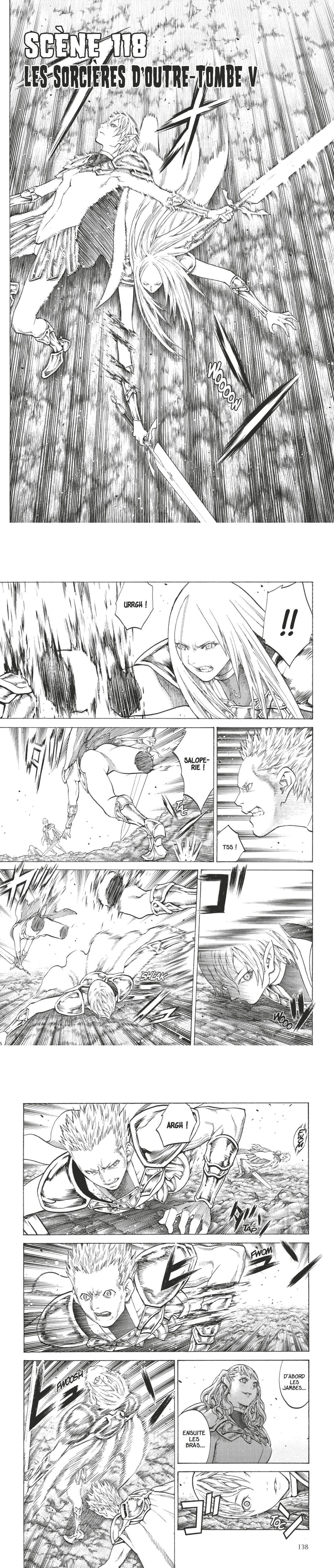 Read Claymore FR Manga Online
