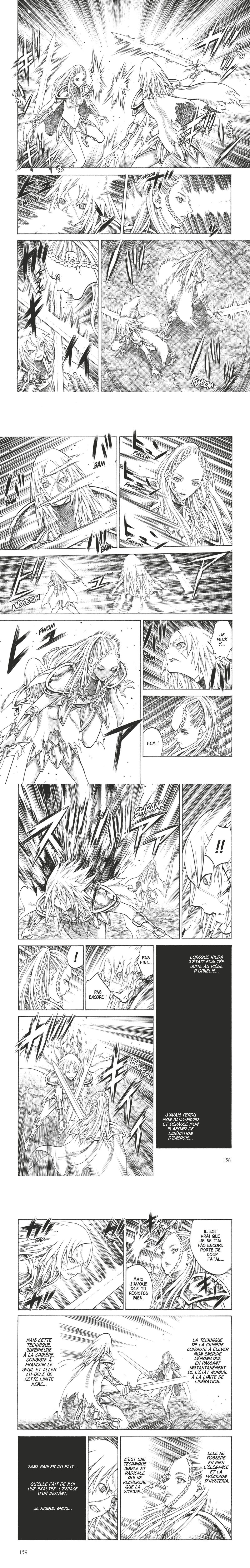 Read Claymore FR Manga Online
