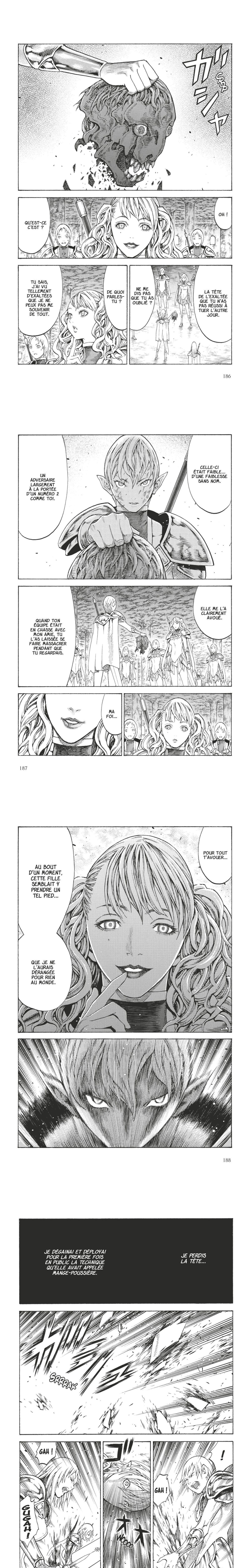 Read Claymore FR Manga Online