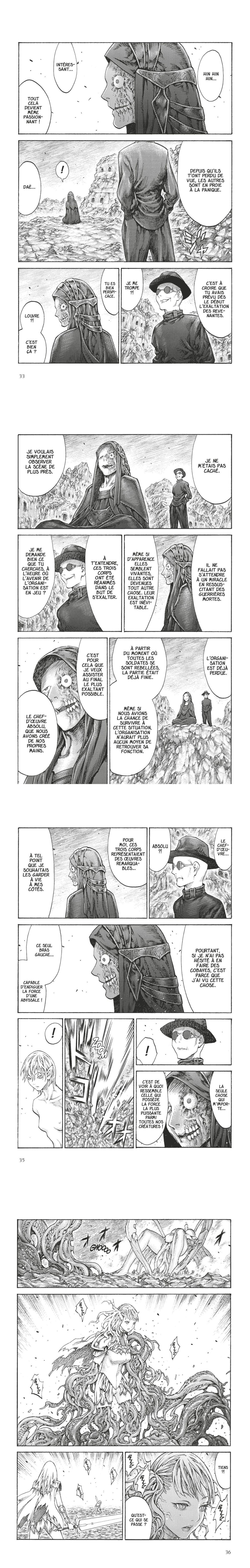Read Claymore FR Manga Online