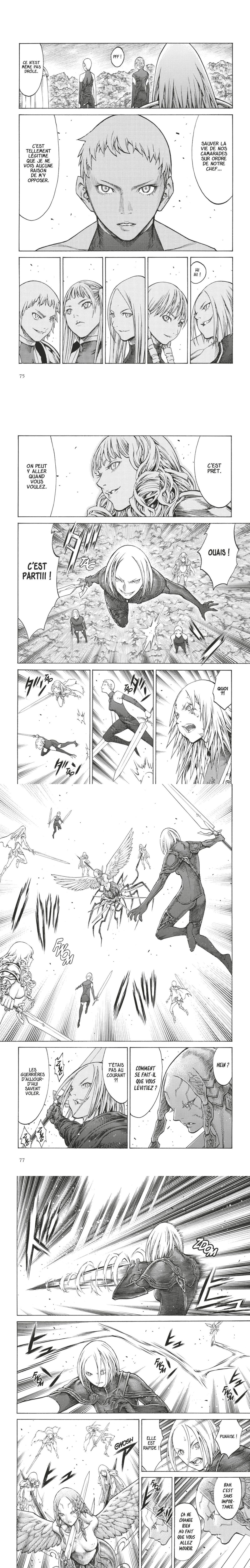 Read Claymore FR Manga Online