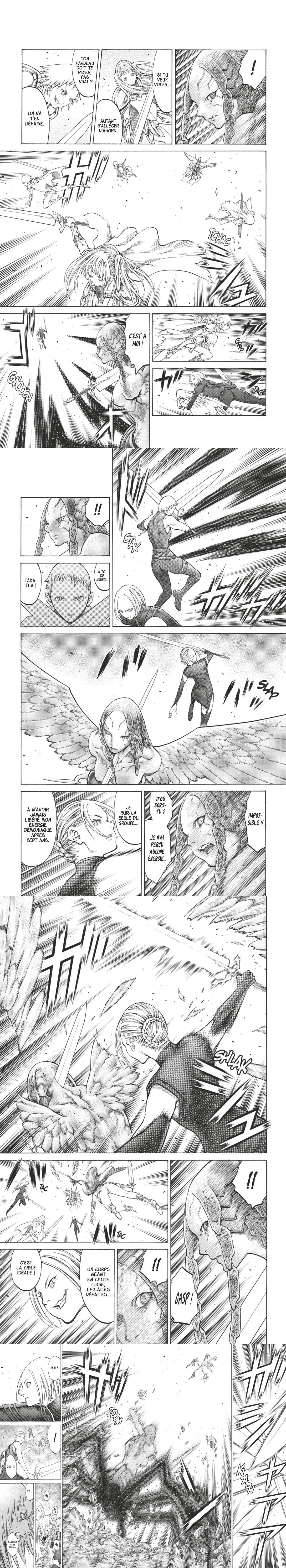 Read Claymore FR Manga Online