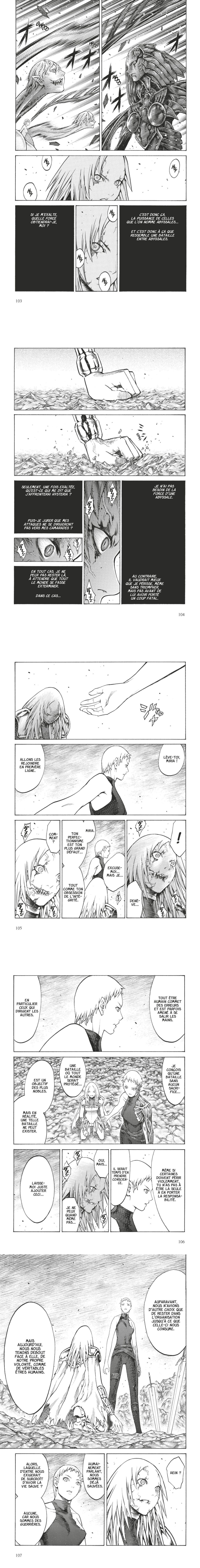 Read Claymore FR Manga Online
