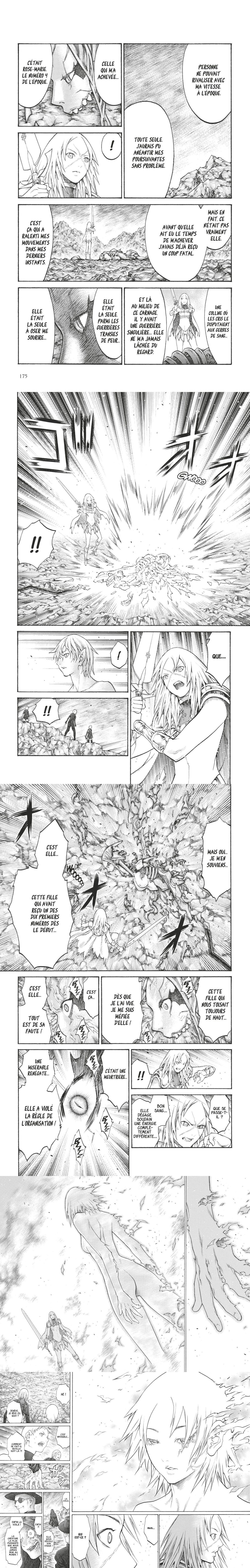 Read Claymore FR Manga Online