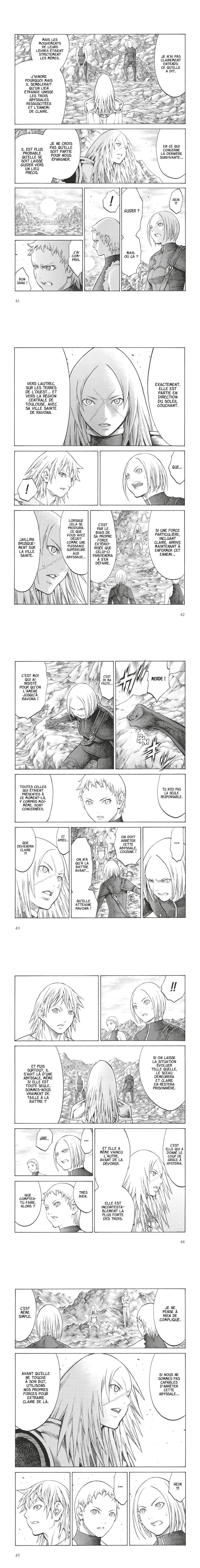 Read Claymore FR Manga Online