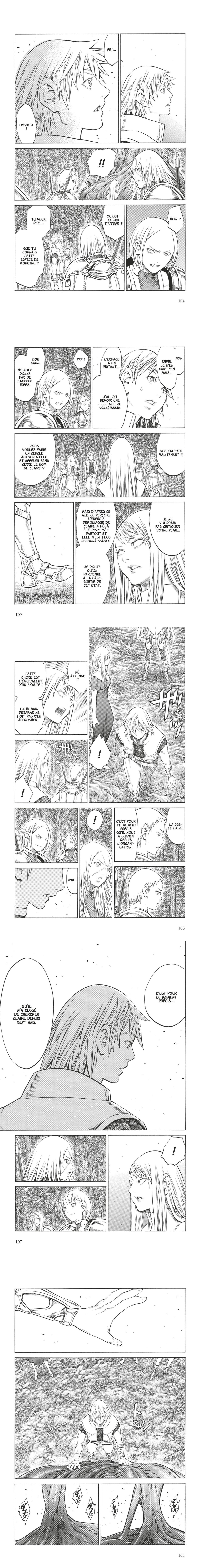 Read Claymore FR Manga Online