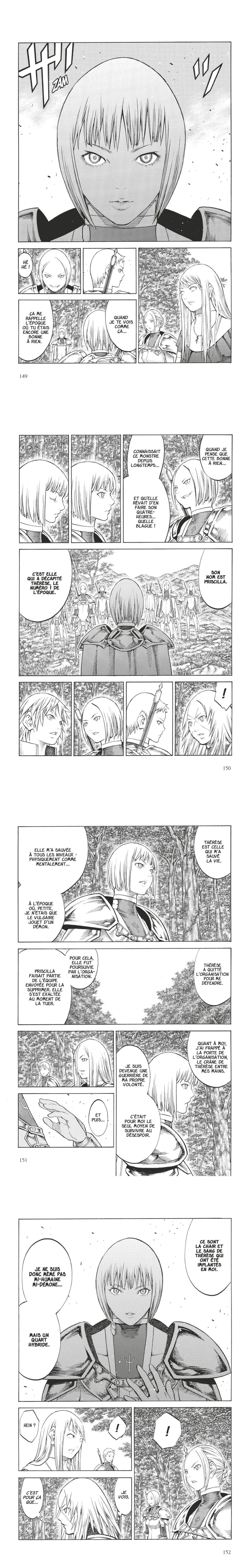 Read Claymore FR Manga Online