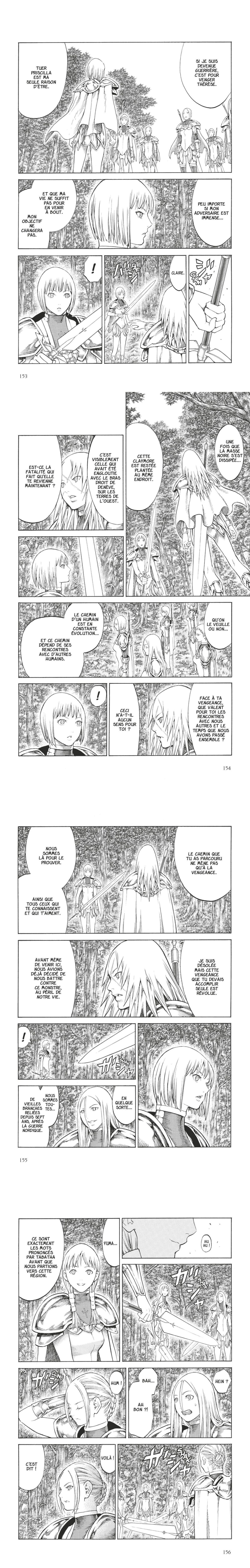 Read Claymore FR Manga Online
