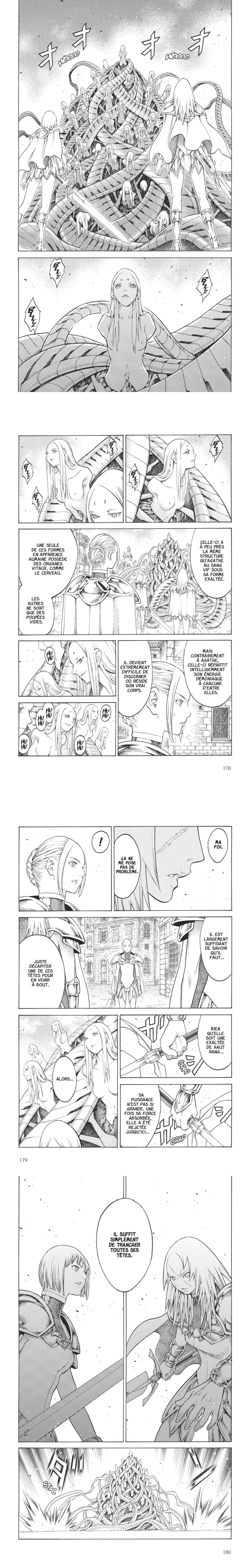 Read Claymore FR Manga Online