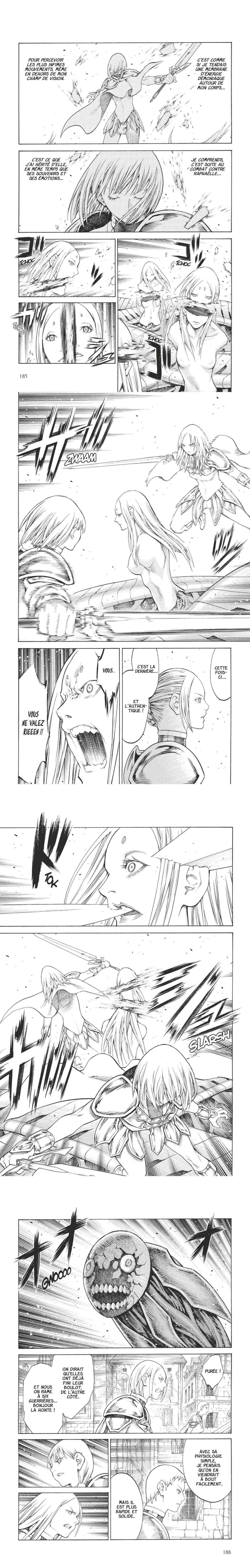 Read Claymore FR Manga Online